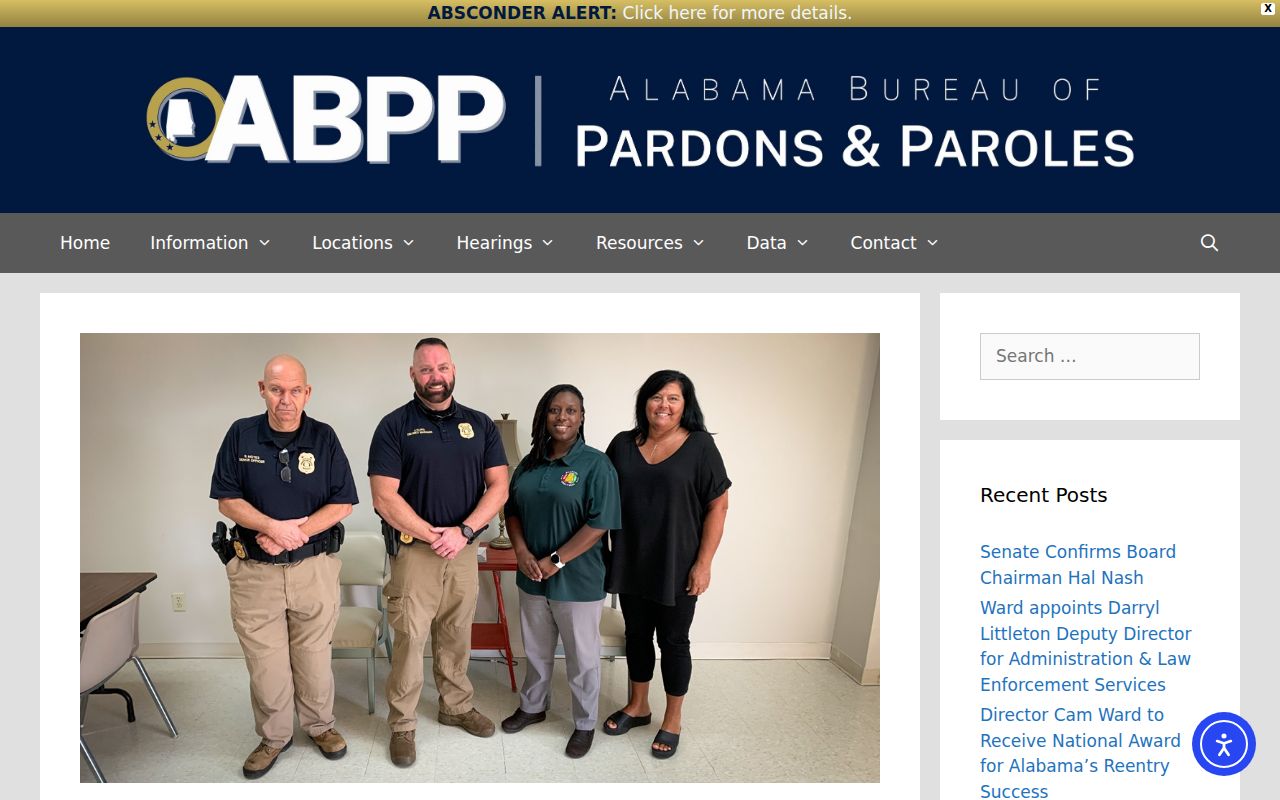 Demopolis probation and parole office serving Sumter County criminal cases